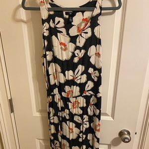 Gap maxi dress. Size Large